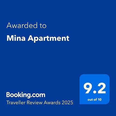Mina Apartment Tirana Kültér fotó