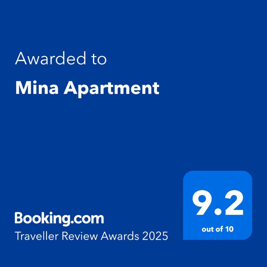 Mina Apartment Tirana Kültér fotó